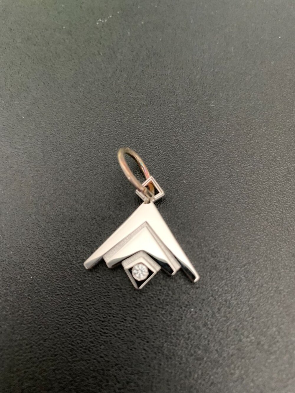 Silpada .925 Sterling Silver Pendant 5-Year Service Award - Picture 4 of 5